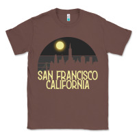 Chestnut San Francisco California Classic Tee - Bettercallsaul