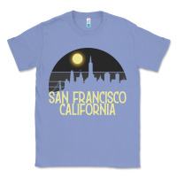 Colony Blue San Francisco California Classic Tee - Bettercallsaul