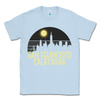 Dusty Blue San Francisco California Classic Tee - Bettercallsaul