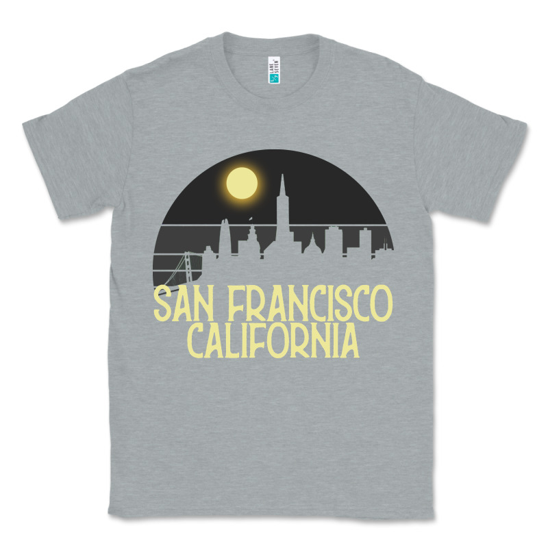 San Francisco California Classic Tee by Bettercallsaul | Teevron