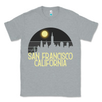 Heather Grey San Francisco California Classic Tee - Bettercallsaul