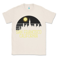 Natural San Francisco California Classic Tee - Bettercallsaul