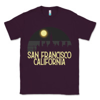Plum San Francisco California Classic Tee - Bettercallsaul