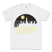 White San Francisco California Classic Tee - Bettercallsaul
