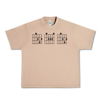Burro Guitar Chord dad Urban Heavy Tee - Bettercallsaul