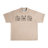 French Oak Guitar Chord dad Urban Heavy Tee - Bettercallsaul