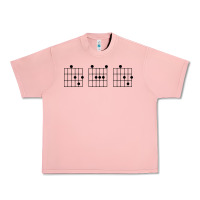 Salmon Guitar Chord dad Urban Heavy Tee - Bettercallsaul