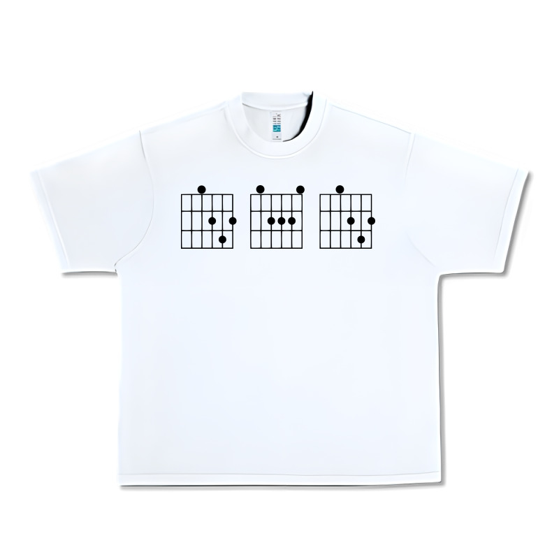 Guitar Chord Dad Urban Heavy Tee by Bettercallsaul | Teevron