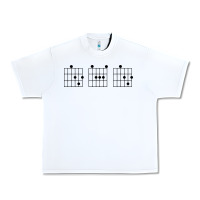 White Guitar Chord dad Urban Heavy Tee - Bettercallsaul