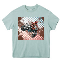 Arona born to ride dirty bikes Heavy Core Tee - MaliasSmallBusiness