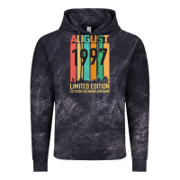 Cloud Black August 1997 23 Years Old 23rd Birthday Vintage Hoodie - Bettercallsaul