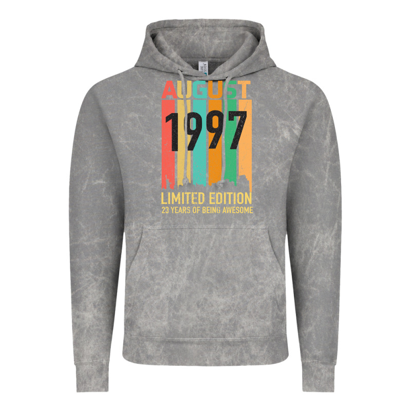 August 1997 23 Years Old 23rd Birthday Vintage Hoodie by Bettercallsaul | Teevron