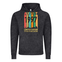 Vintage Black August 1997 23 Years Old 23rd Birthday Vintage Hoodie - Bettercallsaul