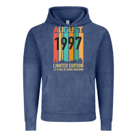 Vintage Denim August 1997 23 Years Old 23rd Birthday Vintage Hoodie - Bettercallsaul