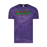 Cloud Purple Christmas Ho Ho Ho Vintage Tee - Bettercallsaul