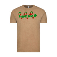 Vintage Coffee Christmas Ho Ho Ho Vintage Tee - Bettercallsaul