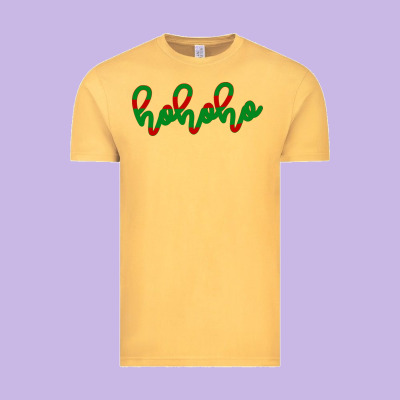 Christmas Ho Ho Ho Vintage Tee Designed By Bettercallsaul