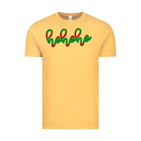 Vintage Mustard Christmas Ho Ho Ho Vintage Tee - Bettercallsaul