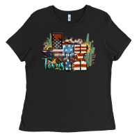 Tx Texas Ladies Tee | Teevron