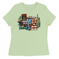 Matcha tx texas Ladies Tee - NancyCooperArtShop