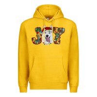 Lemon white shepherd christmas joy Premium Hoodie - RanaPortraitStore