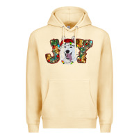 Pina Colada white shepherd christmas joy Premium Hoodie - RanaPortraitStore
