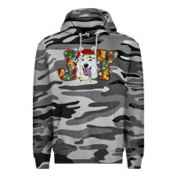 Slate Camo white shepherd christmas joy Premium Hoodie - RanaPortraitStore