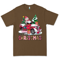 Cacao pink merry christmas Premium Tee - MaliasSmallBusiness