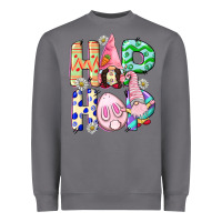 Storm Hop hop Easter gnomies Easter Day Heavyweight Sweatshirt - CowGirlArtShop
