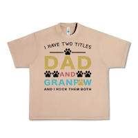 Burro i have two titles dad and grandpa Urban Heavy Tee - Bettercallsaul