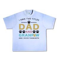 Grape Ice i have two titles dad and grandpa Urban Heavy Tee - Bettercallsaul