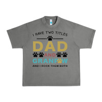 Tornado i have two titles dad and grandpa Urban Heavy Tee - Bettercallsaul