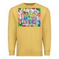 Antique Gold Lets Get Loaded Mouse Pad Premium Sweatshirt - CowhideDigitalArt