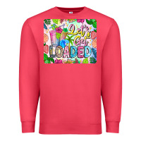 Cardinal Lets Get Loaded Mouse Pad Premium Sweatshirt - CowhideDigitalArt