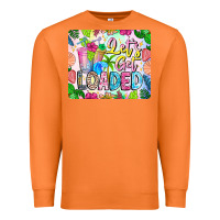 Carrot Lets Get Loaded Mouse Pad Premium Sweatshirt - CowhideDigitalArt