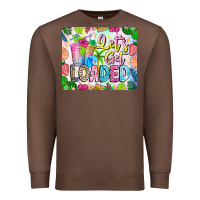 Chestnut Lets Get Loaded Mouse Pad Premium Sweatshirt - CowhideDigitalArt