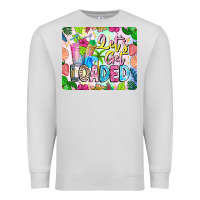 Dove Grey Lets Get Loaded Mouse Pad Premium Sweatshirt - CowhideDigitalArt