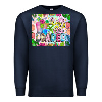 Navy Lets Get Loaded Mouse Pad Premium Sweatshirt - CowhideDigitalArt