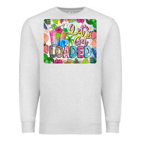 Oatmeal Heather Lets Get Loaded Mouse Pad Premium Sweatshirt - CowhideDigitalArt
