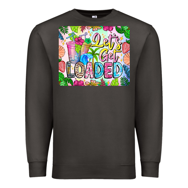 Lets Get Loaded Mouse Pad Premium Sweatshirt by CowhideDigitalArt | Teevron