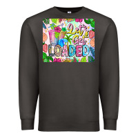Smoke Lets Get Loaded Mouse Pad Premium Sweatshirt - CowhideDigitalArt