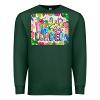 Sports Green Lets Get Loaded Mouse Pad Premium Sweatshirt - CowhideDigitalArt