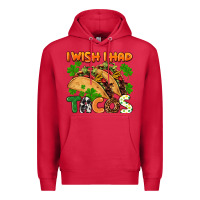 Cardinal I wish i had tacos St. Patrick's day Premium Hoodie - FaDigitalArtStudio