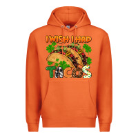 Carrot I wish i had tacos St. Patrick's day Premium Hoodie - FaDigitalArtStudio