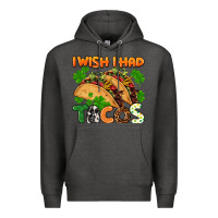 Charcoal Heather I wish i had tacos St. Patrick's day Premium Hoodie - FaDigitalArtStudio
