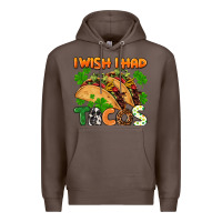 Coffee I wish i had tacos St. Patrick's day Premium Hoodie - FaDigitalArtStudio