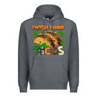 Rock I wish i had tacos St. Patrick's day Premium Hoodie - FaDigitalArtStudio