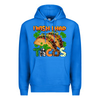 True Royal I wish i had tacos St. Patrick's day Premium Hoodie - FaDigitalArtStudio