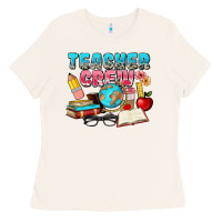 Bone teacher crew Ladies Tee - NancyCooperArtShop