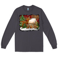 Smoke Christmas cookies buffalo plaid Long Sleeve Tee - Jasminsmagicworld